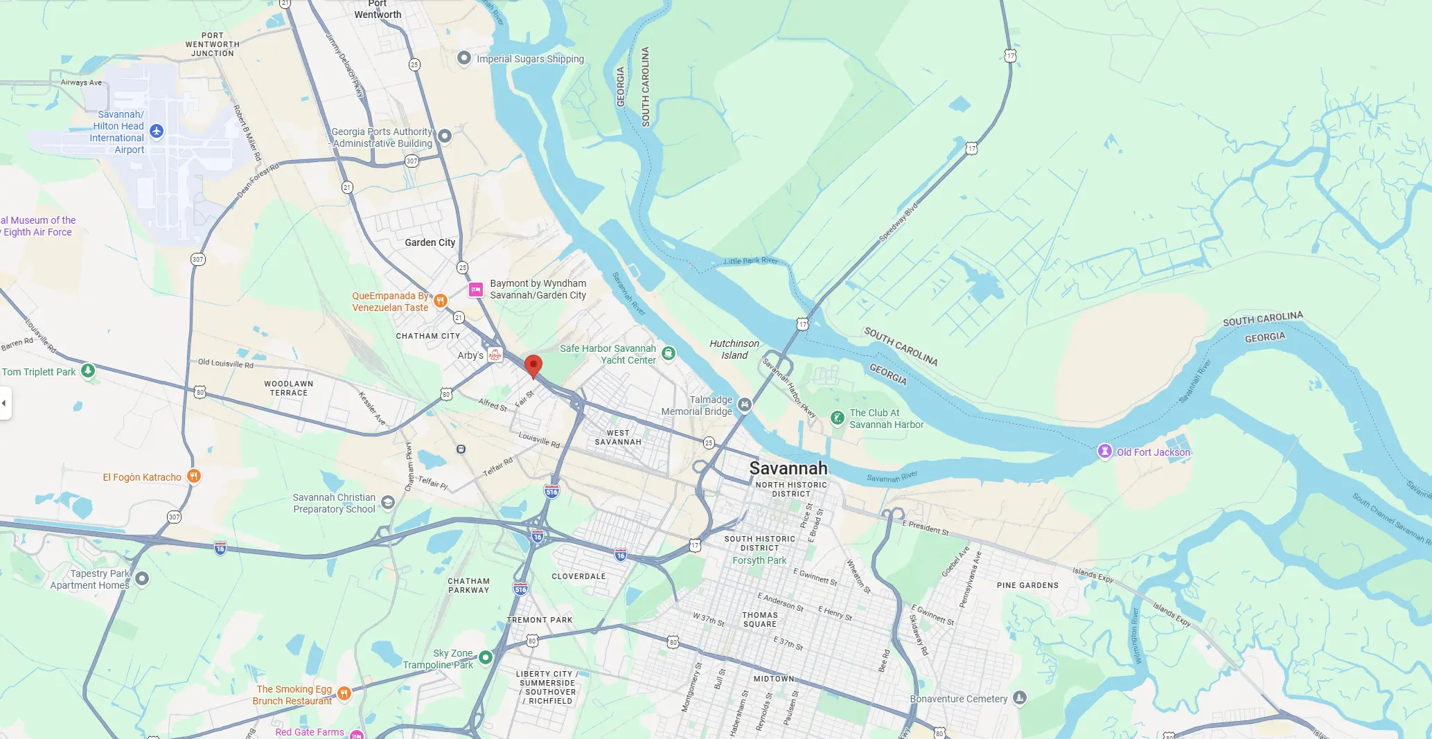  Google map Image