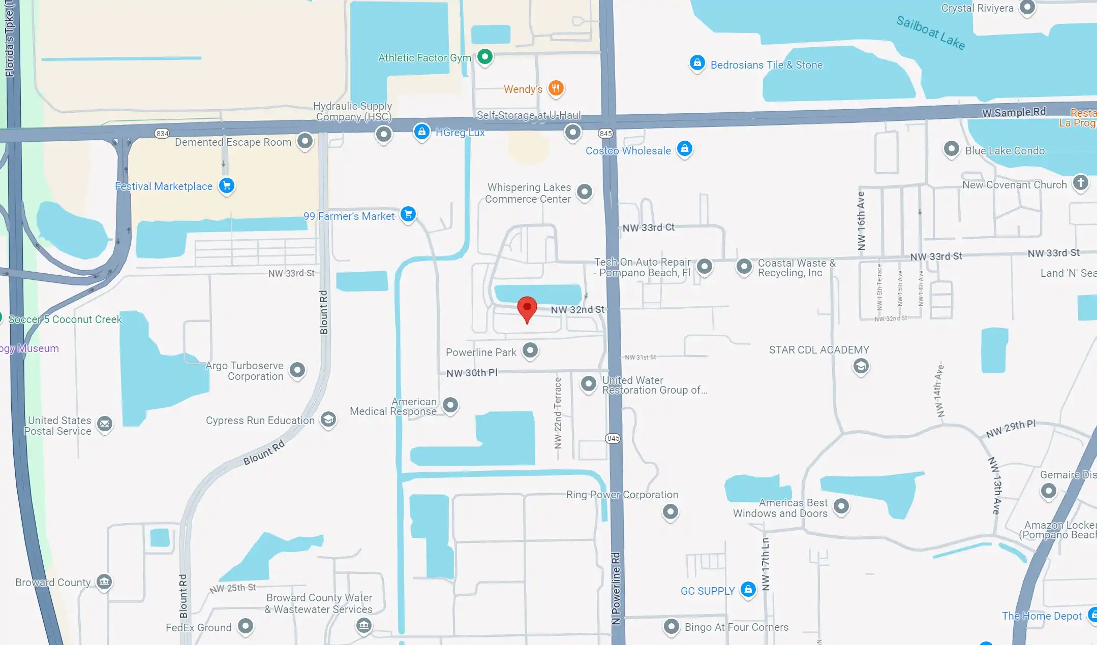  Google map Image