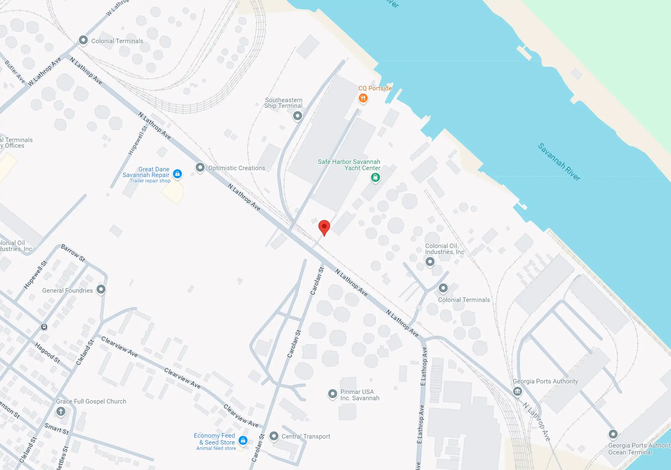  Google map Image