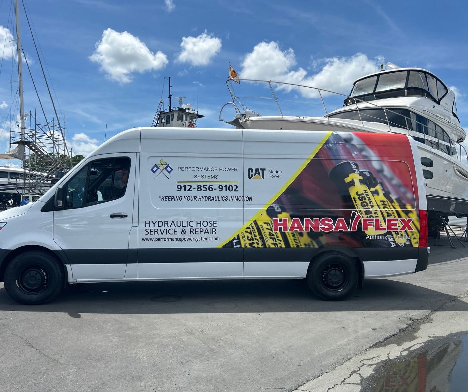 Hydraulic Hose Service and Repair Image